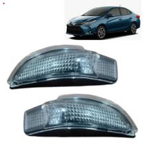 Par pisca retrovisor toyota yaris 2018 até 2025 original Par pisca retrovisor toyota yaris 2018 até 2025 original