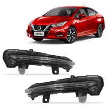 Par Pisca Retrovisor Versa 2020 A 2022 Par Pisca Retrovisor Versa 2020 A 2022