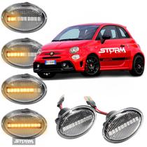 Par Pisca Seta Dinâmica Fiat 500 Led Para-Lama 2009 A 2017