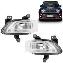 Par Pisca Seta Do Parachoque Jeep Renegade 2018 2019 2020 21