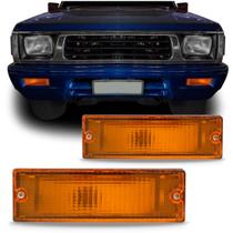 Par Pisca Seta do Parachoque L200 1993 1994 1995 1996 1997 1998 1999 2000 2001