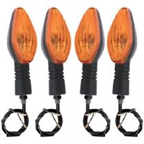 Par Pisca Seta Frente Traseira 150/160 Cg Titan Fan Cbx,cb Xre