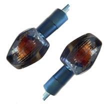 Par Pisca Seta Fume Modelo Original CB 600F Hornet 2005/2015