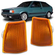 Par Pisca Seta Gol Voyage Parati Saveiro 1987 1988 1989 1990 Âmbar