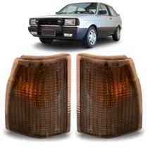 Par Pisca Seta Gol Voyage Saveiro Parati 1987 A 1990 Fumê Par Pisca Seta Gol Voyage Saveiro Parati 1987 A 1990 Fumê