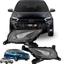 Par Pisca Seta Lanterna Parachoque Dianteiro Hb20 2023 24 25