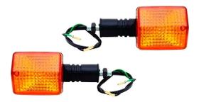 Par Pisca Seta Laranja Nx150/200 Strada200 Xlx350 Sahara350