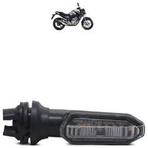 Par Pisca Seta LED CB 250 Twister 2019 2020 2021 2022 Cristal