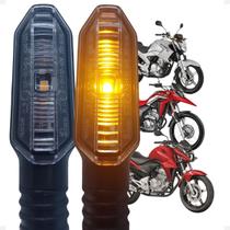 Par Pisca Seta Led Modelo Cbx Twister 250 Para Cg Titan 125 150 Fan 125 Xre 300 Cbx250 Cg125 Rosca