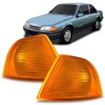 Par Pisca Seta Monza 1991 A 1996 Ambar Encaixe Arteb Lente Plastico Par Pisca Seta Monza 1991 A 1996 Ambar Encaixe Arteb Lente Plastico