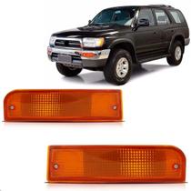 Par pisca seta parachoque hilux srv 2002 2003 2004