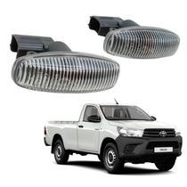 Par Pisca Seta Paralama Dianteiro Hilux 2016 2017 2018 2019 2020 2021 2022 2023 2024 Original