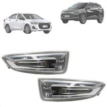 Par Pisca Seta Paralama Onix Sedan Plus Hatch Tracker 2020 2021 2022 2023