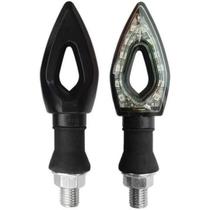 Par Pisca Seta Preta Esportivo em Led - Flecha 9 Leds