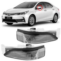 Par Pisca Seta Retrovisor Corolla 2014 2015 2016 2017 2018 2019 Par Pisca Seta Retrovisor Corolla 2014 2015 2016 2017 2018 2019