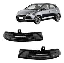 Par Pisca Seta Retrovisor Hb20 2020 2021 2022