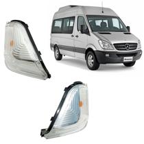 Par Pisca Seta Retrovisor Mercedes Benz Sprinter 413 2012 2013 2014 Original Par Pisca Seta Retrovisor Mercedes Benz Sprinter 413 2012 2013 2014 Original