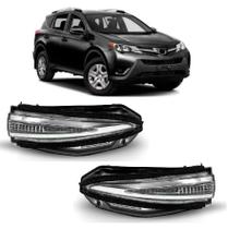 Par Pisca Seta Retrovisor Rav4 2013 2014 2015 2016 2017