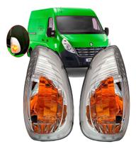 Par Pisca Seta Retrovisor Renault Master 2014 2015 2016 2017