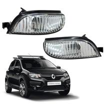 Par Pisca Seta Retrovisor Sandero Stepway 2015 2016 2017 2018 2019 2020 2021 2022 2023 2024 Sem Lâmpada Original