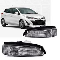 Par Pisca Seta Retrovisor Yaris 2018 2019 2020 2021 Par Pisca Seta Retrovisor Yaris 2018 2019 2020 2021