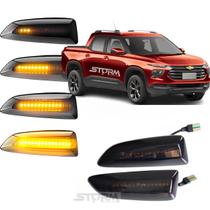 Par Pisca Seta Sequencial Chevrolet GM Nova Montana Sinal Repetidor paralama Picape ano 2023 2024 LTZ Premier motor 1.2 turbo Par Pisca Seta Sequencial Chevrolet GM Nova Montana Sinal Repetidor paralama Picape ano 2023 2024 LTZ Premier motor 1.2 turbo