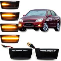 Par Pisca Seta Sequencial Chevrolet GM Vectra Ano 2006 a 2009 Sinal Lâmpada Lanterna Elegance GT GT-X Elite Expression 2.0 Remix 2.4 repetidor