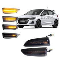 Par Pisca Seta Sequencial Chevrolet Onix Gm Turbo Rs Lt Ltz Par Pisca Seta Sequencial Chevrolet Onix Gm Turbo Rs Lt Ltz