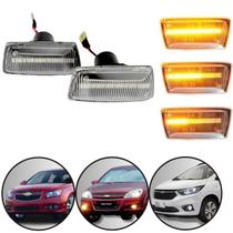 Par Pisca Seta Sequencial GM Chevrolet Cruze Vectra Spin Cobalt Sonic Lâmpada Lanterna Led Sinal repetidor Dianteiro Par Pisca Seta Sequencial GM Chevrolet Cruze Vectra Spin Cobalt Sonic Lâmpada Lanterna Led Sinal repetidor Dianteiro