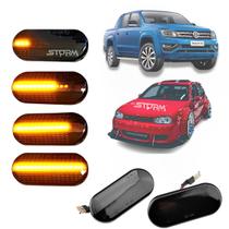 Par Pisca Seta Sequencial Golf Amarock Polo Volkswagen Led