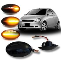 Par Pisca Seta Sequencial Led Ford Ka 1997 A 2007 Repetidor