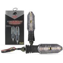 Par Pisca Seta Stallion Sequencial Led Cb 300 Xtz Xr 250 Ybr Cg 125/150