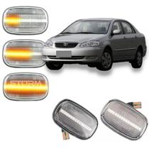 Par Pisca Seta Toyota Corolla Transparente ano 2005 a 2015 sinal repetidor lente cristal completo 1.8 16v Se-g Xei Xli S Xli 2012 2011 Par Pisca Seta Toyota Corolla Transparente ano 2005 a 2015 sinal repetidor lente cristal completo 1.8 16v Se-g Xei Xli S Xli 2012 2011