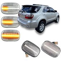 Par Pisca Seta Toyota Hilux Sw4 Transparente ano 2005 a 2011 cristal lente sinal repetidor lâmpada sequencial Dinamica 3.0 Srv 4x4 2.7 Sr 4x2 4.0 V6 Par Pisca Seta Toyota Hilux Sw4 Transparente ano 2005 a 2011 cristal lente sinal repetidor lâmpada sequencial Dinamica 3.0 Srv 4x4 2.7 Sr 4x2 4.0 V6