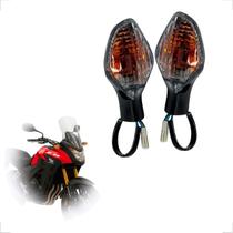 Par Pisca Seta Traseiro Lado Direito Lado Esquerdo CB 500X 2014 2015 2016 2017 2018 2019 2020 2021 Par Pisca Seta Traseiro Lado Direito Lado Esquerdo CB 500X 2014 2015 2016 2017 2018 2019 2020 2021