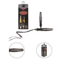 Par Pisca Stallion Slim Sequencial Led Cb 300 Twister Xre 300 Titan 125/150