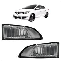 Par Piscas Do Espelho Retrovisor Megane Fluence 2011 Até 2018 - MERCOFAR