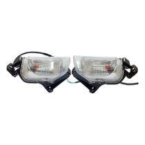 Par Piscas Seta Dianteiro Para Yamaha Fluo 125 Fluo125 Fluo