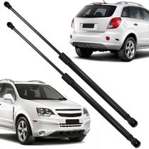 Par Pistão Amortecedor Porta Malas Tampa Traseira Captiva 2008 a 2016 Par Pistão Amortecedor Porta Malas Tampa Traseira Captiva 2008 a 2016