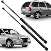 Par Pistão Amortecedor Porta Malas Tampa Traseira Corsa Wagon 1997 A 2003 Par Pistão Amortecedor Porta Malas Tampa Traseira Corsa Wagon 1997 A 2003