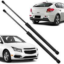 Par Pistão Amortecedor Porta Malas Tampa Traseira Cruze Hatch 2012 a 2016 Par Pistão Amortecedor Porta Malas Tampa Traseira Cruze Hatch 2012 a 2016
