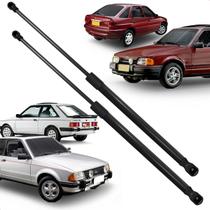Par Pistão Amortecedor Porta Malas Tampa Traseira Escort G1 1984 A 1991 Par Pistão Amortecedor Porta Malas Tampa Traseira Escort G1 1984 A 1991