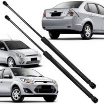 Par Pistão Amortecedor Porta Malas Tampa Traseira Fiesta Sedan 2002 a 2014 Focus Sedan 2000 a 2009 Par Pistão Amortecedor Porta Malas Tampa Traseira Fiesta Sedan 2002 a 2014 Focus Sedan 2000 a 2009