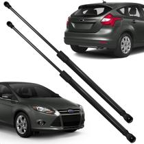 Par Pistão Amortecedor Porta Malas Tampa Traseira Focus Hatch 2014 a 2019