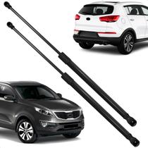 Par Pistão Amortecedor Porta Malas Tampa Traseira Ix35 2010 a 2022 Sportage 2011 a 2016