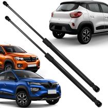 Par Pistão Amortecedor Porta Malas Tampa Traseira Kwid 2018 a 2026 Par Pistão Amortecedor Porta Malas Tampa Traseira Kwid 2018 a 2026