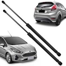 Par Pistão Amortecedor Porta Malas Tampa Traseira New Fiesta 2014 a 2019