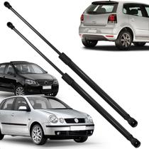 Par Pistão Amortecedor Porta Malas Tampa Traseira Polo Hatch 2002 A 2014 Par Pistão Amortecedor Porta Malas Tampa Traseira Polo Hatch 2002 A 2014