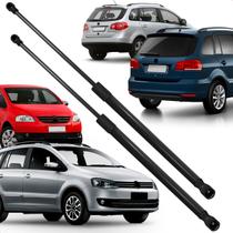 Par Pistão Amortecedor Porta Malas Tampa Traseira Spacefox 2006 A 2015 Megane 1997 A 2006 Par Pistão Amortecedor Porta Malas Tampa Traseira Spacefox 2006 A 2015 Megane 1997 A 2006
