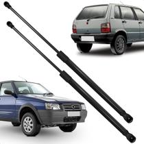 Par Pistão Amortecedor Porta Malas Tampa Traseira Uno 2007 A 2014 Par Pistão Amortecedor Porta Malas Tampa Traseira Uno 2007 A 2014